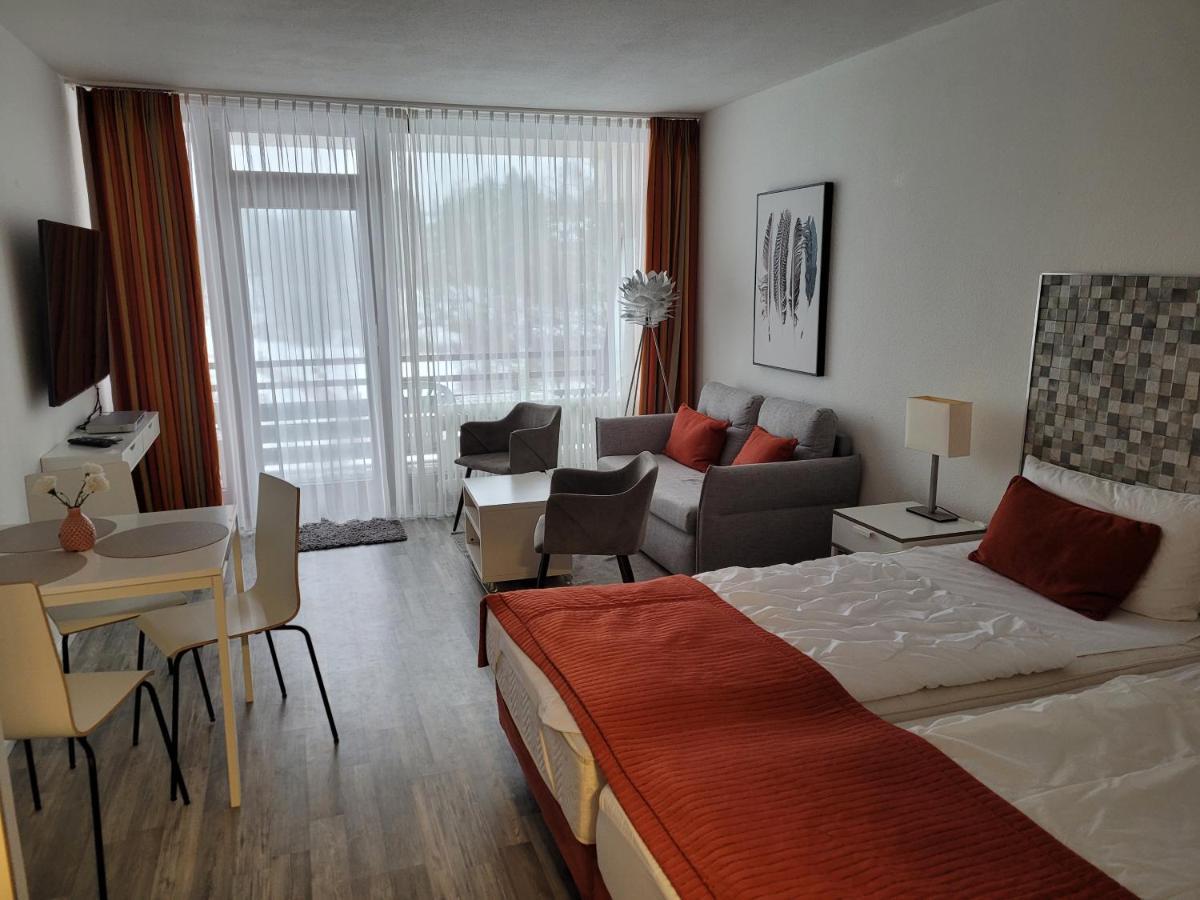 Apartment Mit Seeblick Vier Jahreszeiten 고슬라르 외부 사진