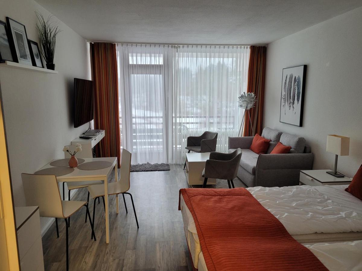 Apartment Mit Seeblick Vier Jahreszeiten 고슬라르 외부 사진
